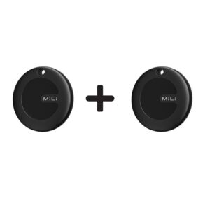 2 PCS MiLi Mi Tag Location Tracker