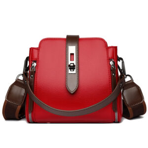 High-quality Messenger Bags For Women Luxury Crossbody Shoulder Bags Female(Read)