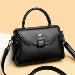 Luxury Messenger Crossbody Bags black