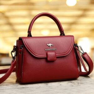 High-quality Messenger Bags For Women Luxury Crossbody Shoulder Bags Female(Maroon)