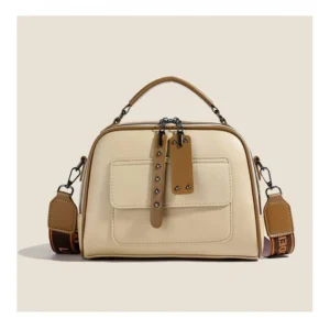 High-quality Messenger Bags For Women Luxury Crossbody Shoulder Bags Female(Off Wite)