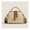 Genuine Soft Leather Handbag-Black