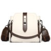High-quality Messenger Bags For Women Luxury Crossbody Shoulder Bags Female(Wite)