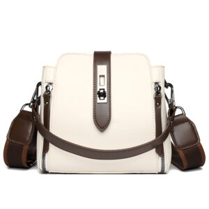 High-quality Messenger Bags For Women Luxury Crossbody Shoulder Bags Female(Wite)