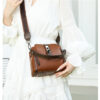 High-quality Messenger Bags For Women Luxury Crossbody Shoulder Bags Female(Brown)