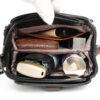 High-quality Messenger Bags For Women Luxury Crossbody Shoulder Bags Female(Coffee)